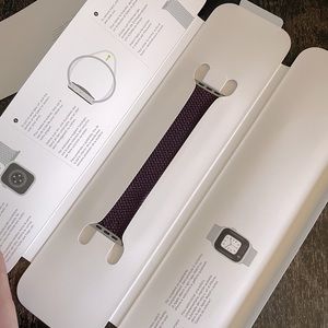 41mm Dark Cherry Braided Solo Loop - Size 5 Apple Watch